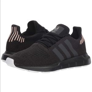 Adidas size 7 swift running shoes